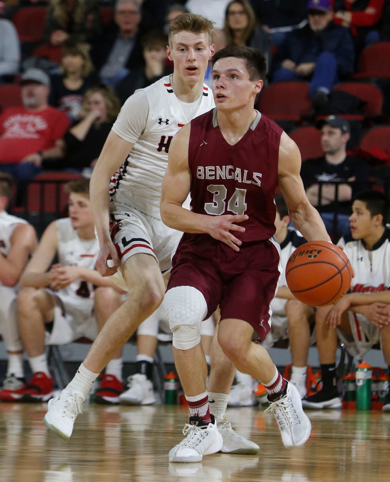 Bozeman vs Helena Boys